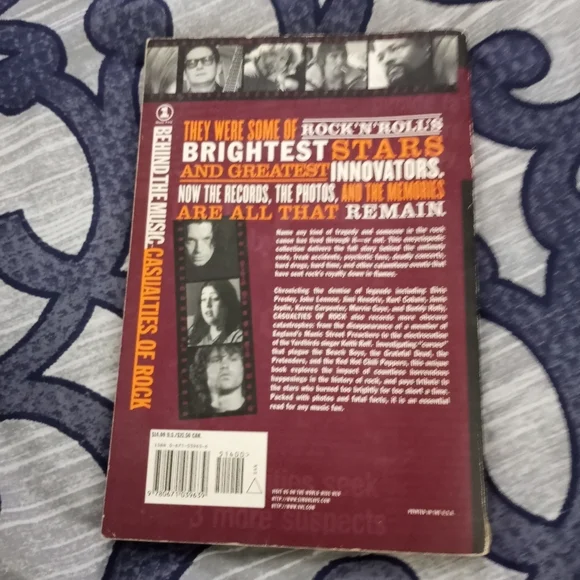 VH1 CASUALTIES OF ROCK softcover Book - Picture 3 of 6